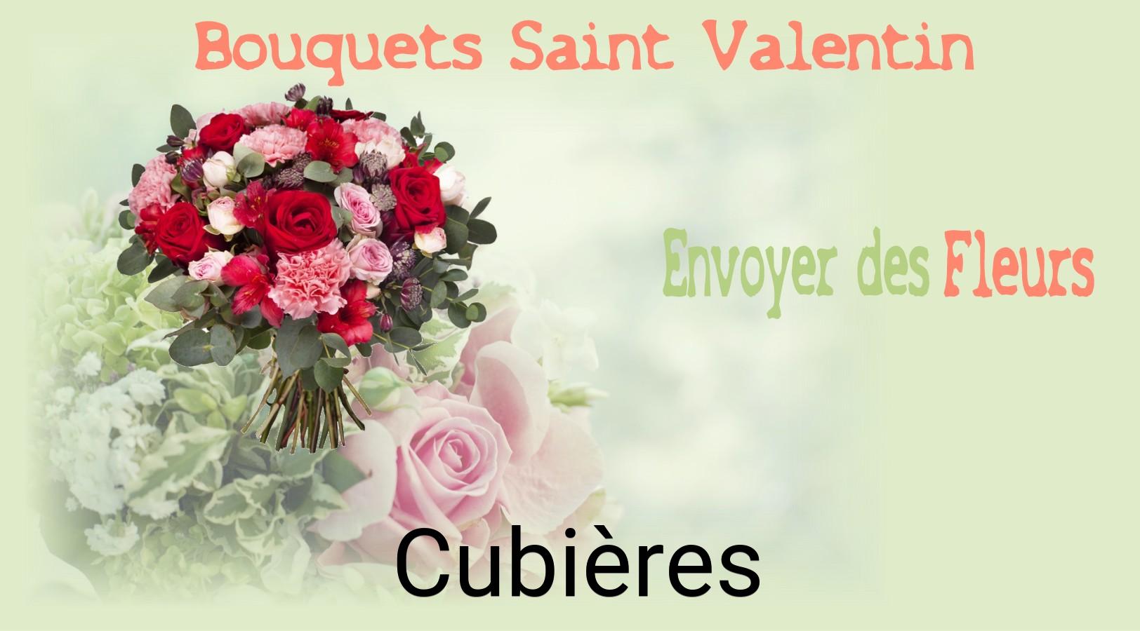 Roses de Saint-Valentin livrées à Cubières